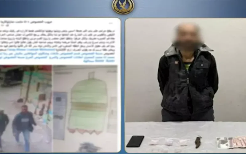 سقوط لص الخصوص.. القبض على متهم بسرقة الهواتف بالإكراه وحيازة مواد مخدرة